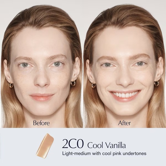 Estée Lauder 2C0 Cool Vanilla Futurist SkinTint Serum w Botanical Oil Infusion - Picture 2 of 9